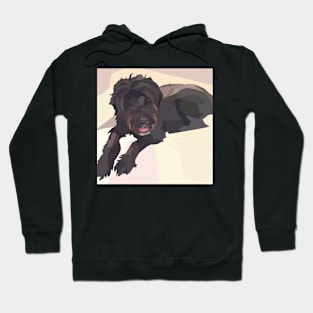 Black Woodle Hoodie